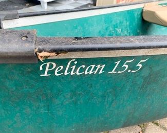 Pelican 15.5 Canoe