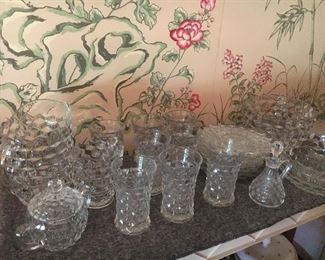 America Fostoria collection