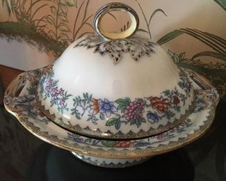 Fantastic covered dish highly decorated