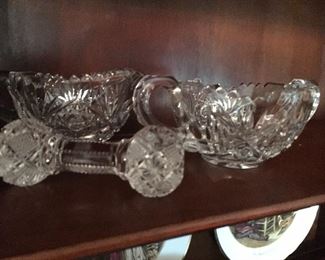 Brilliant cut crystal