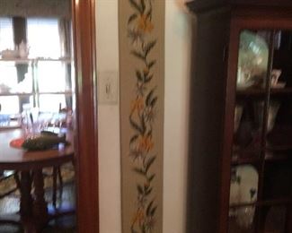 Needlepoint Bell Pull