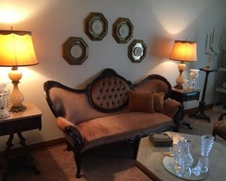 Immaculate furniture hand carved