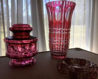 Cranberry glass