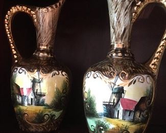 Italian hand painted