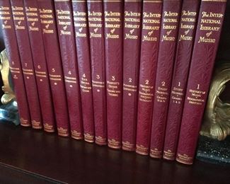 The international library of music