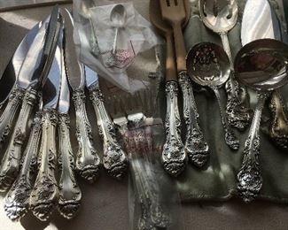 Sterling silver flatware