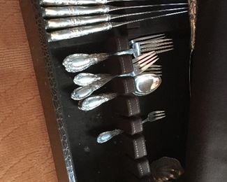 Sterling silver flatware