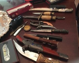 Knife collection
