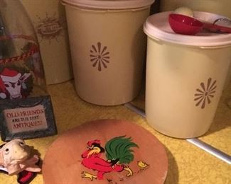 Vintage Tupperware lots of vintage kitchen