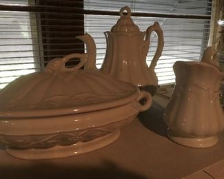 Red cliff iron stone