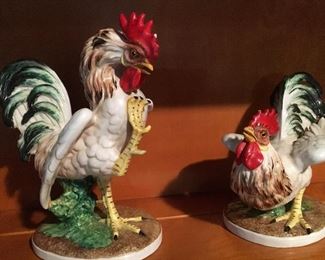 Italian roosters