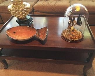 To tear coffee table French provincial style