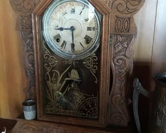 Antiques sessions clock