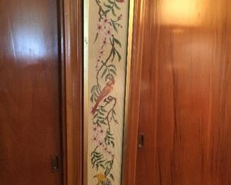 Needlepoint bell pul