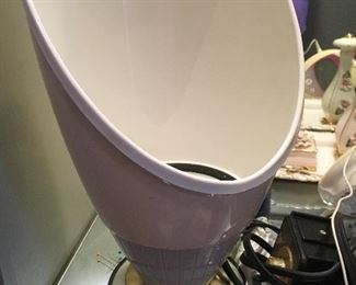 Vintage face steamer