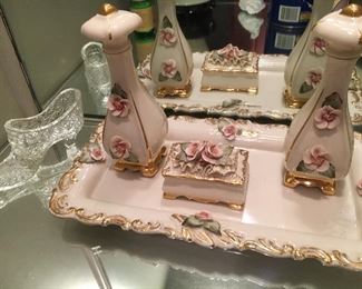 Limoge Dresser set