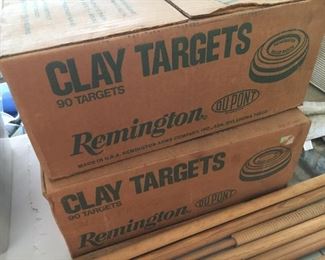 Clay targets