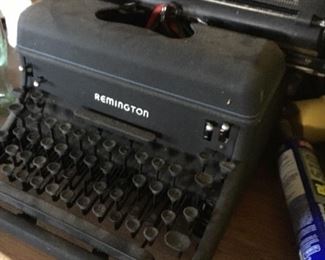 Remington antique typewriter