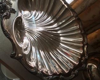 silver plate serving pieces