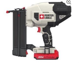 PORTER CABLE PCC790LA 20V MAX 18 GA Cordless Brad Nailer Kit