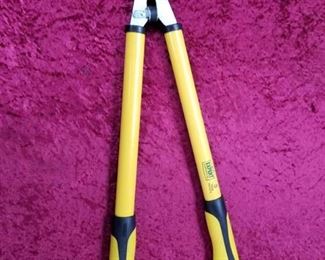 Forged Bypass Lopper Cutting Branch Trees Shrubs Tools Plant Shears Garden Yard