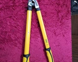 Forged Bypass Lopper Cutting Branch Trees Shrubs Tools Plant Shears Garden Yard