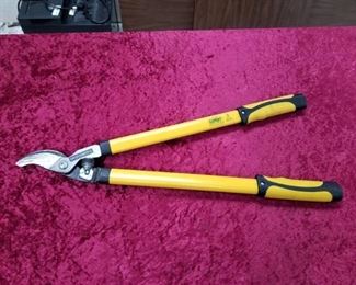 Forged Bypass Lopper Cutting Branch Trees Shrubs Tools Plant Shears Garden Yard