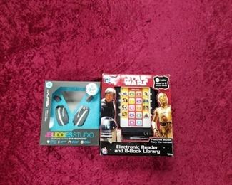 Kids Headphones and Star Wars Game