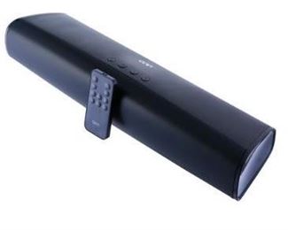 onn. 16" 2.0-Channel Soundbar with Bluetooth Remote Control