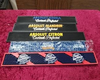 Lot of Spill Stop Bar Mats