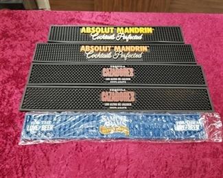 Lot of Spill Stop Bar Mats