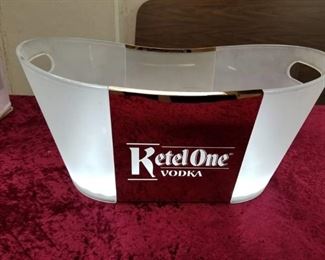 Ketel One Light Up LED Ice Bin