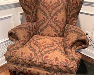 18. Pereaux Wing Chair (38" x 38" x 44")