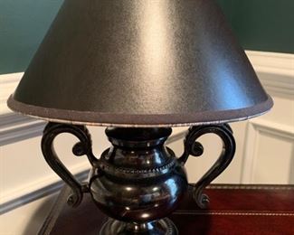 14. 15" Metal Trophy Lamp