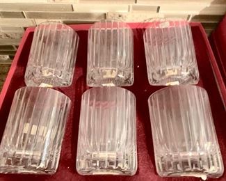 Baccarat Glasses in Original Box