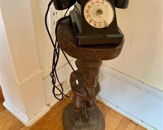 Vintage telephone