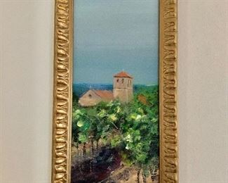 #40. Eglise de Moulidars. 5" x 11"