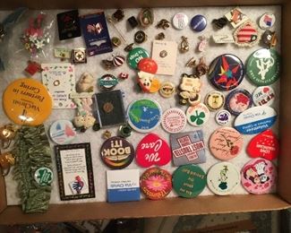 Pins, Pins, Pins!