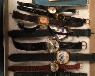 Large selection of wrist Watches!