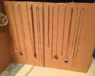 Large selection of Necklaces