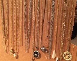 Necklaces and pendants