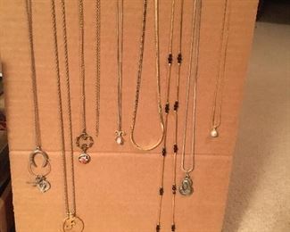Necklaces and Chains
