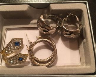 Ear Rings! both Clip-on and Pierced