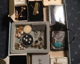 Necklaces and Earrings