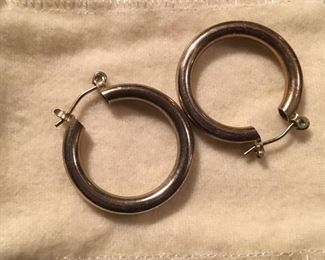 Gold hoops