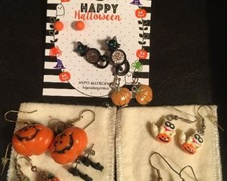 Halloween jewelry for next year!