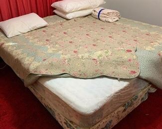King size bed