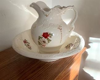 Pitcher and bowl set