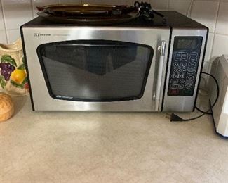 Emerson microwave