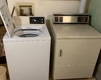 Kenmore washing machine general electric dryer